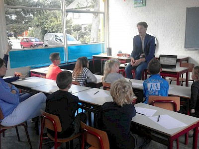Nieuw schoolplein