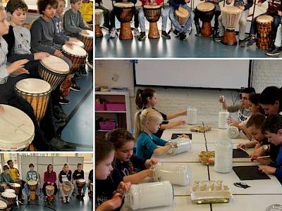 Creatieve middag bovenbouw