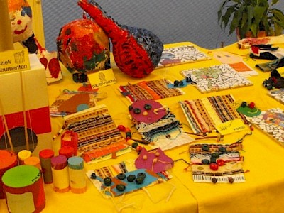 Afsluiting creatieve middag
