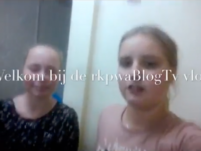 Vlogteam in actie Creamiddag Onderbouw