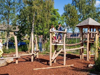 Doneer voor een groen schoolplein in Ermelo-Zuid