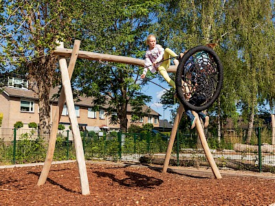 Groen schoolplein geopend