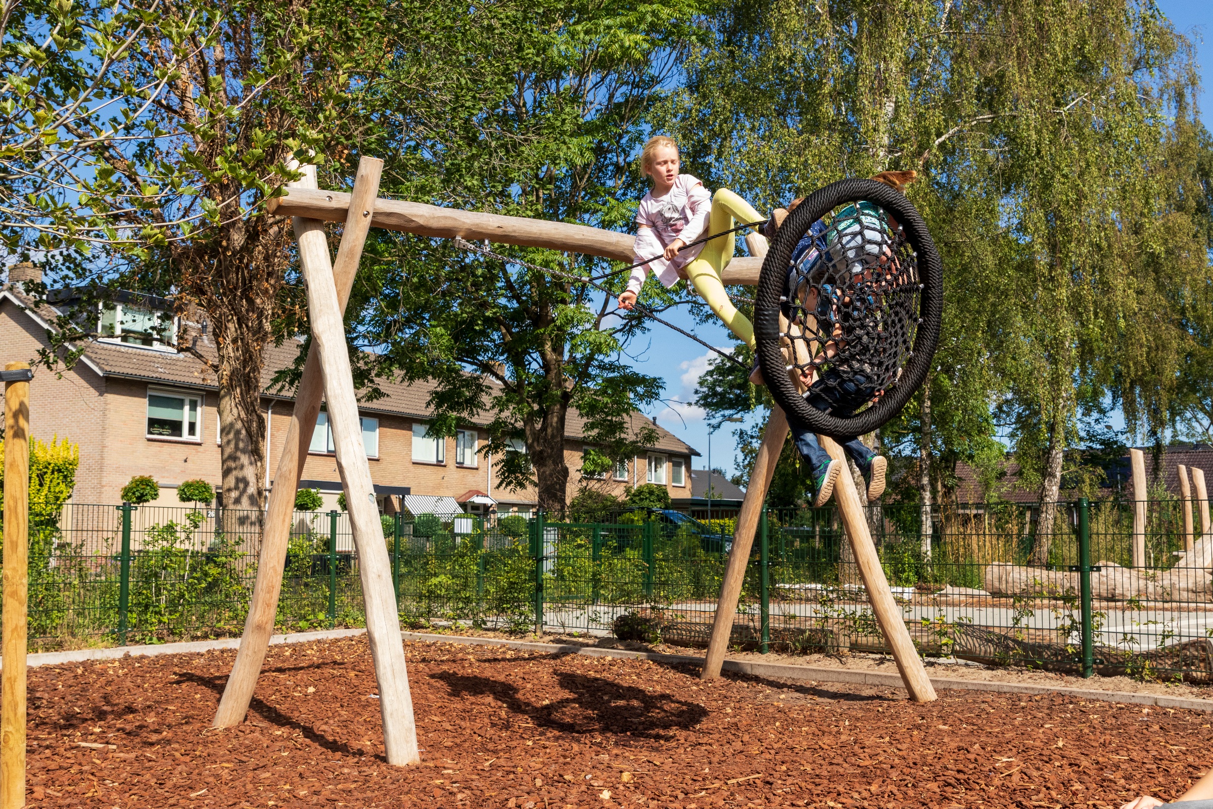 Groen schoolplein geopend