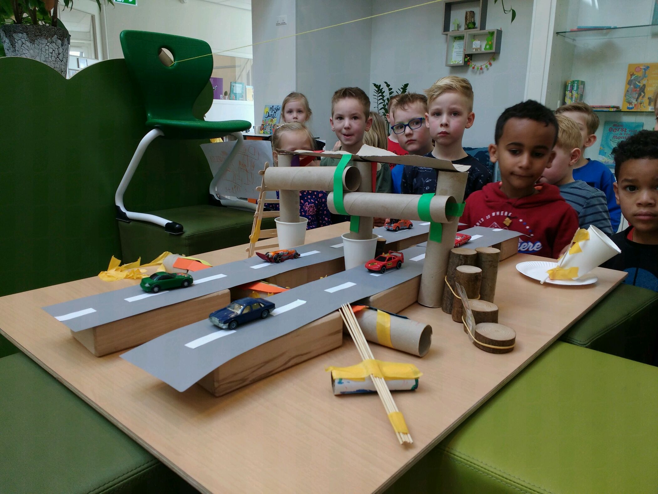 Project 'Naar de overkant'