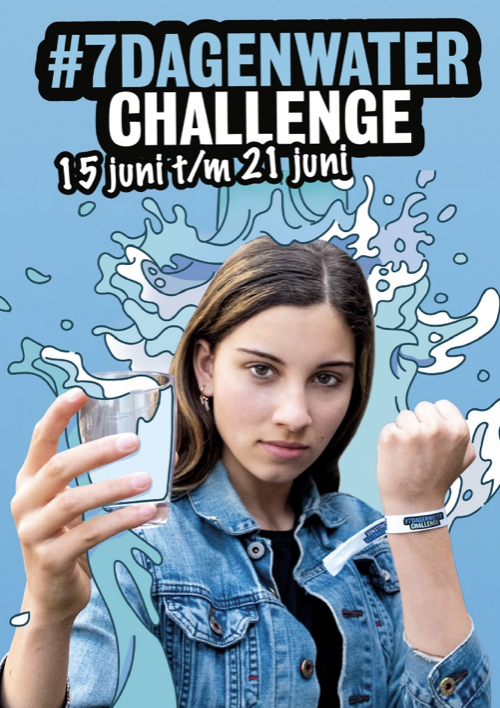 7 dagen waterchallenge Ermelo
