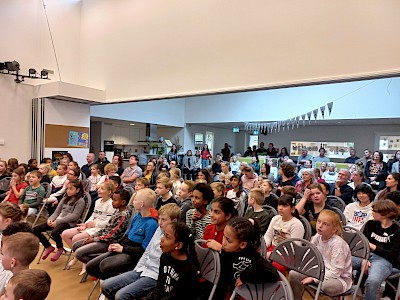 Open podium!